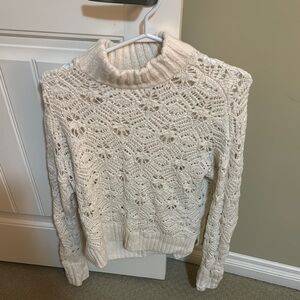 Elegant Cream Sweater for Women